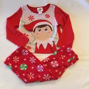 NWT! Elf on the Shelf Christmas pajamas
