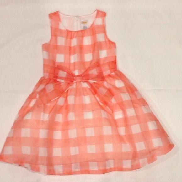 NWT! Gymboree Organza Dress