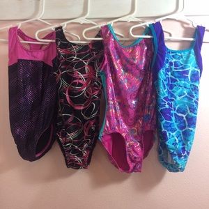 4 Girls Leotards | Size 4-6