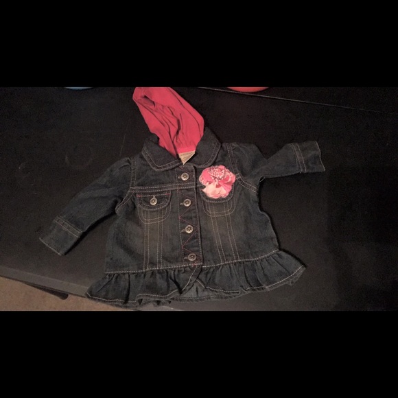 3-6 denim jacket