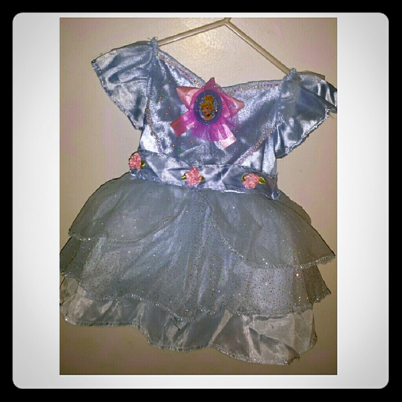 Sparkly Baby Cinderella costume