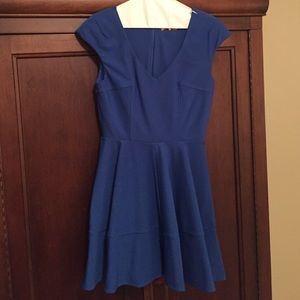 Blue Statement Dress