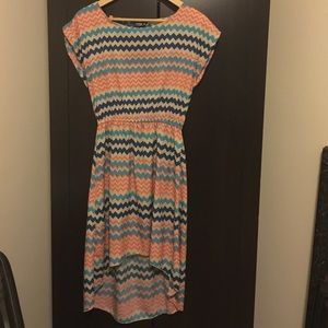 Chevron dress