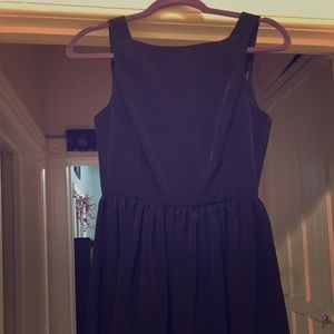 BLACK SKATER STYLE DRESS FROM AMERICAN APPAREL