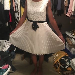 Cute whimsical pleated dress