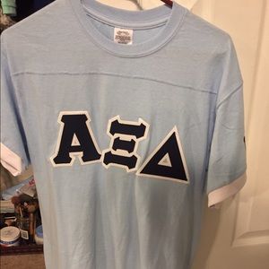 Alpha Xi delta Tshirt jersey
