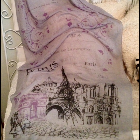 Ooh la la Gorgeous Paris Wrap/Scarf