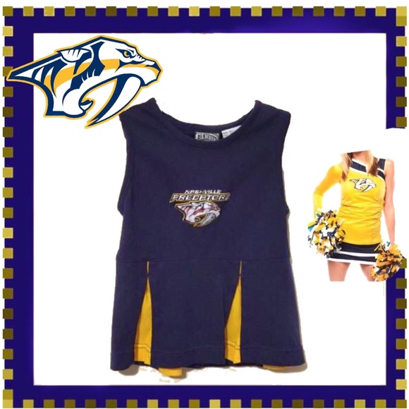 NHL Other - NHL Nashville Predators cheerleader dress sz 2t