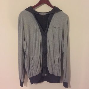 Light hoodie sweater