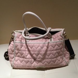 Large Betsy Johnson Diaper bag