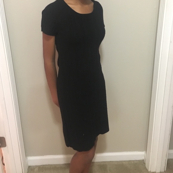 Black sweater Dresss