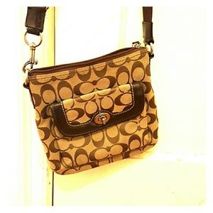 Coach crossbody bag