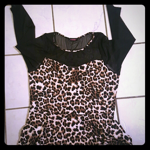 Animal Print Top