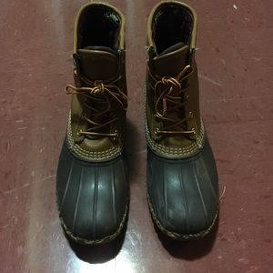 Bean Boots Women's 11