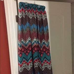 Long maxi skirt