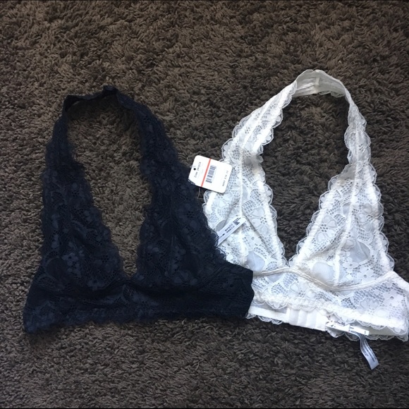New free people bralettes XS