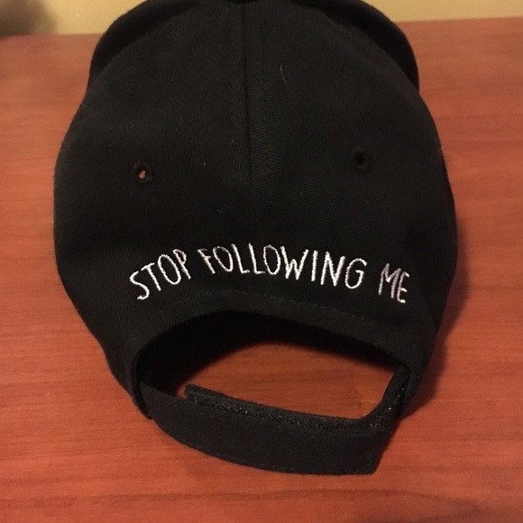 Stop Following Me Hat