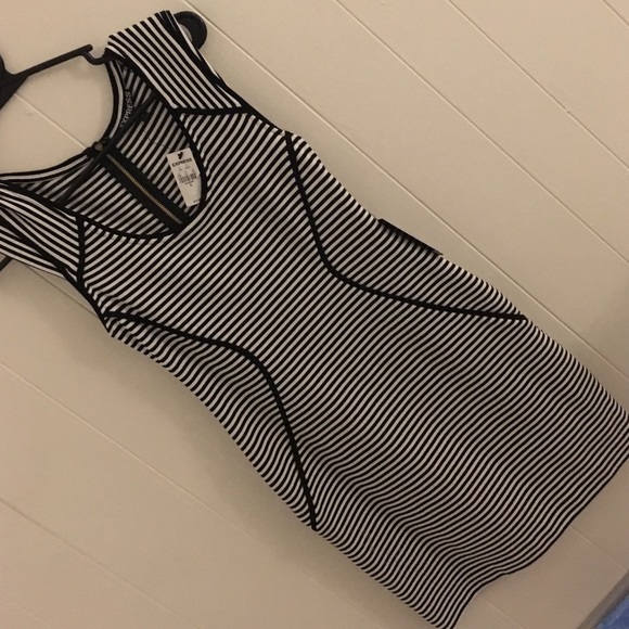 NEW. Express stripped dress