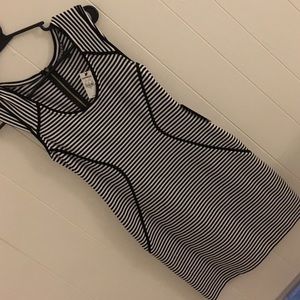 NEW. Express stripped dress