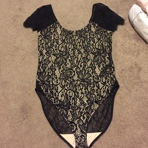 Lace express bodysuit