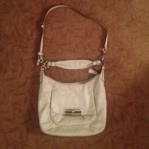 Coach leather Kristin shoulder bag Coach leather Kristin shoulder bag