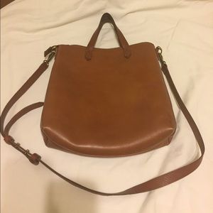 MINI TRANSPORT TOTE FROM MADEWELL