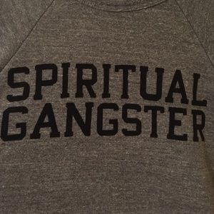 SPIRITUAL GANGSTER OLD SCHOOL PULLOVER