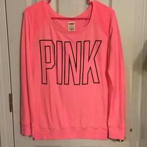 Long sleeve PINK shirt