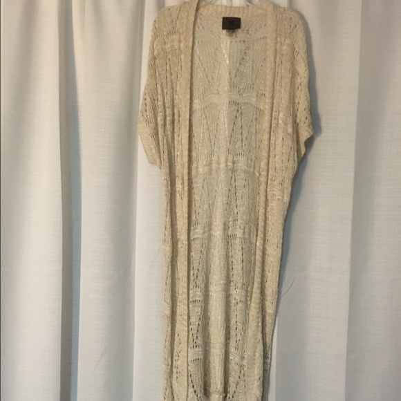 Knit cardigan