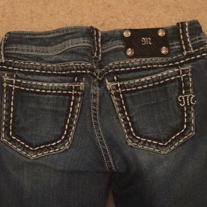 Miss Me Bootcut jeans size 27