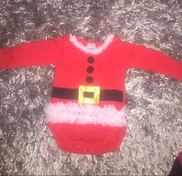 Santa onesie