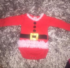 Santa onesie