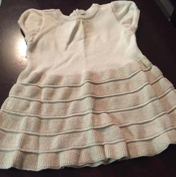 Sparkly Sweater Dress