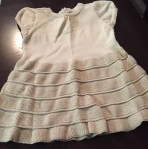 Sparkly Sweater Dress