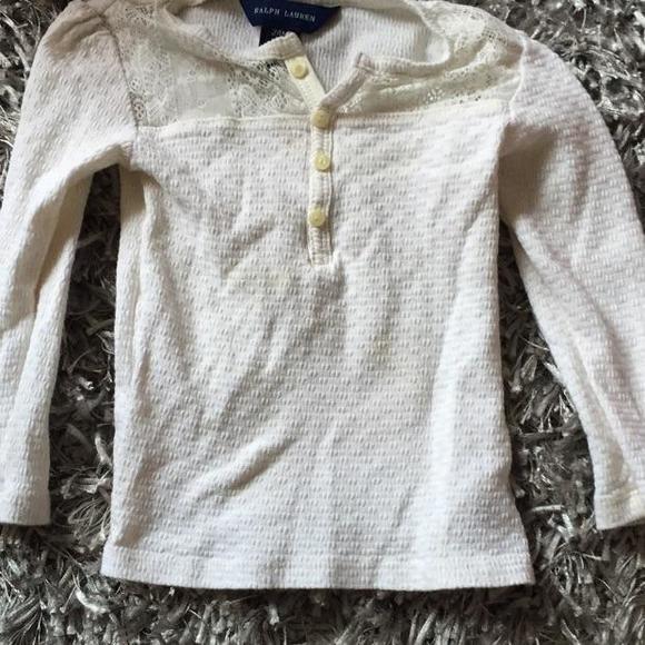 Ralph Lauren Cream color shirt