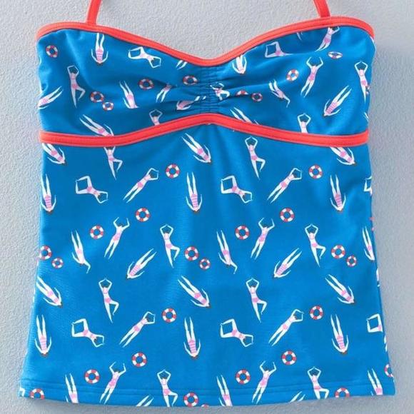 NEW Boden Tankini Size 9-10 and 11-12 years