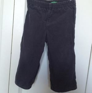 Benetton Baby Corduroy Pants Size 6-12 Months