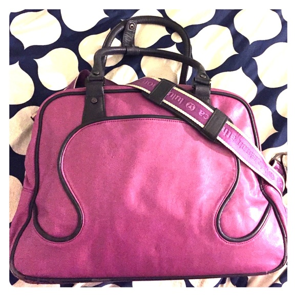 Violet Lululemon Bag