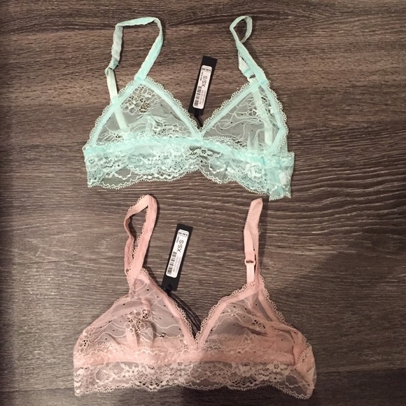 Joe's Jeans Other - Joe's Jeans lace bralette bundle