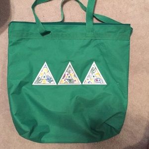 Tri Delta bag
