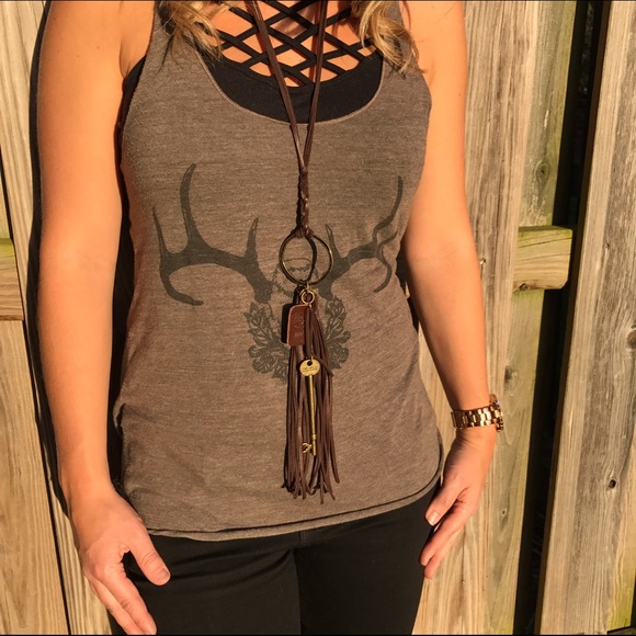 Antique Key necklace