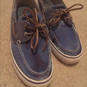 Tie Dye Sperry's size 8