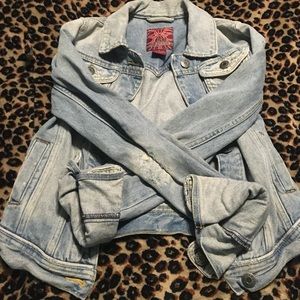 Small denim jacket