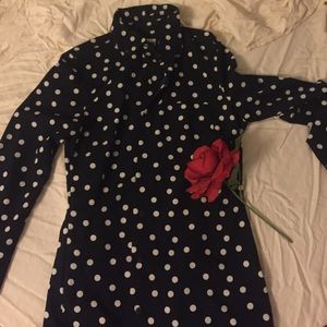 Merona Button Up  Blouse