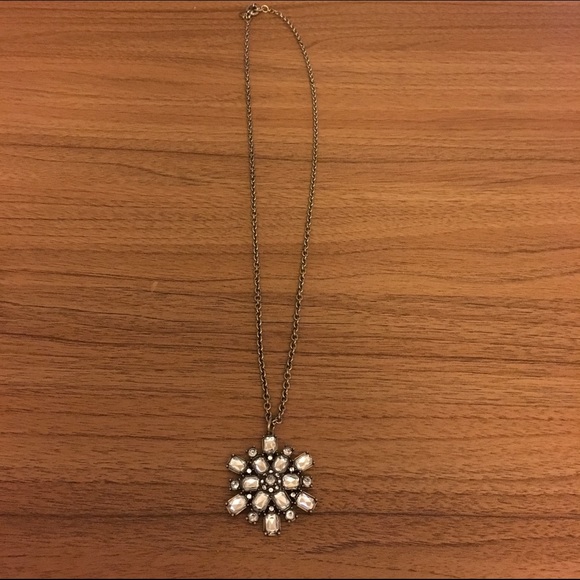 Crystal JCrew Necklace