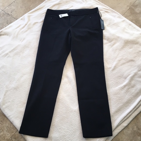 Banana Republic Skinny Trouser Black Size 14 NWT