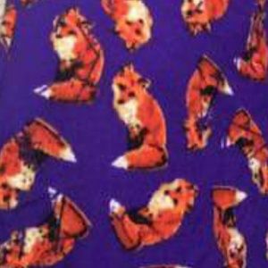 LulaRoe Fox Leggings!