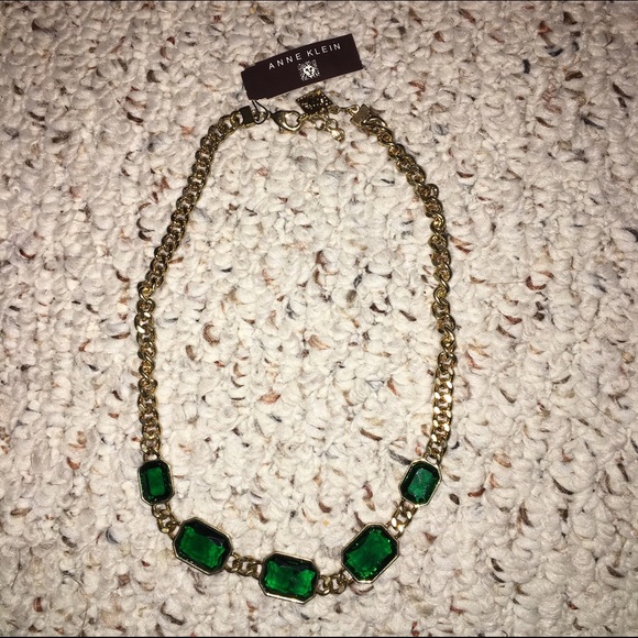 Emerald Green Necklace