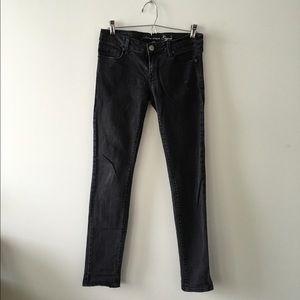 AE Black Skinny Jeans