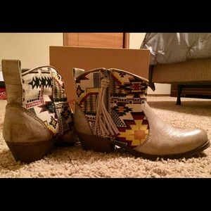 Big Buddha Ankle Boots